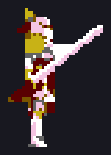 Paladin attack animation