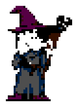 Wizard cast animation