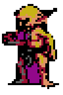 Goblin death animation