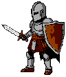 Knight character sprite