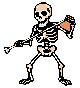 Skeleton enemy sprite