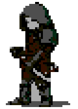 Rogue walk cycle animation