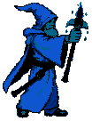 Wizard character sprite